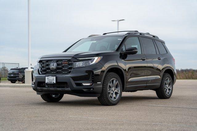 new 2025 Honda Passport car, priced at $43,540