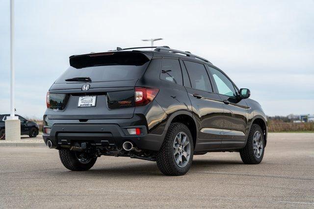 new 2025 Honda Passport car, priced at $43,540