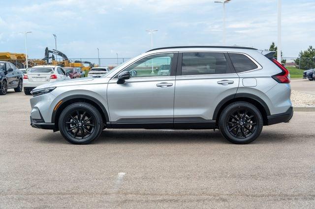used 2025 Honda CR-V Hybrid car, priced at $37,394