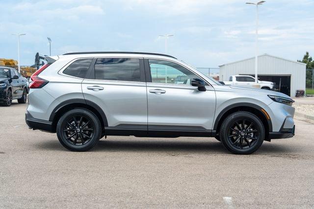 used 2025 Honda CR-V Hybrid car, priced at $37,394