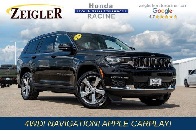 used 2021 Jeep Grand Cherokee L car, priced at $25,894