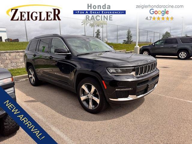 used 2021 Jeep Grand Cherokee L car, priced at $26,994
