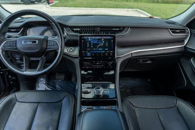 used 2021 Jeep Grand Cherokee L car, priced at $25,894