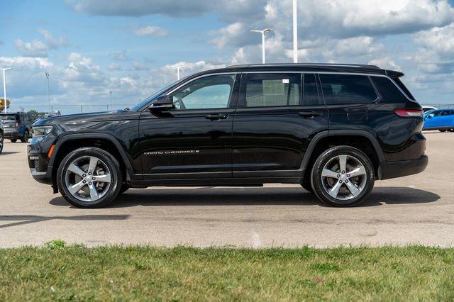 used 2021 Jeep Grand Cherokee L car, priced at $25,894