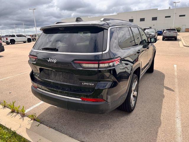 used 2021 Jeep Grand Cherokee L car, priced at $26,994