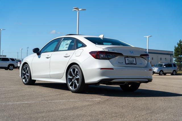 new 2026 Honda Civic Hybrid car, priced at $33,350