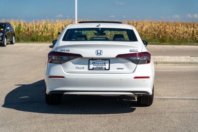 new 2026 Honda Civic Hybrid car, priced at $33,350