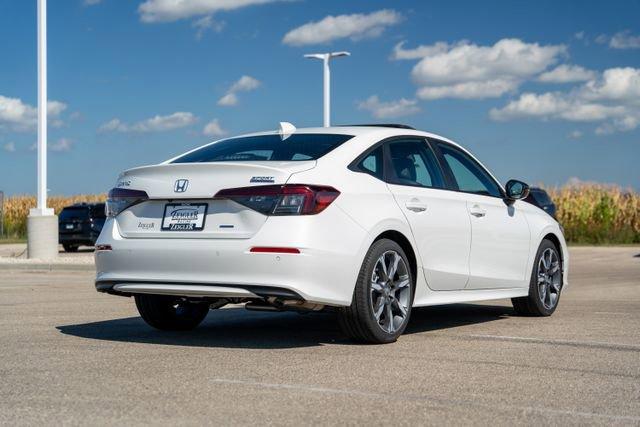 new 2026 Honda Civic Hybrid car, priced at $33,350