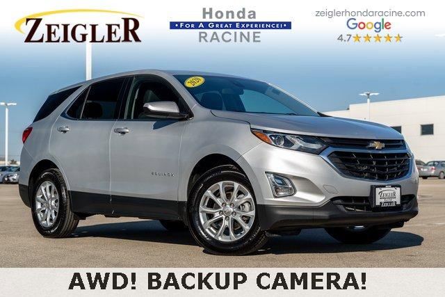 used 2020 Chevrolet Equinox car, priced at $16,694