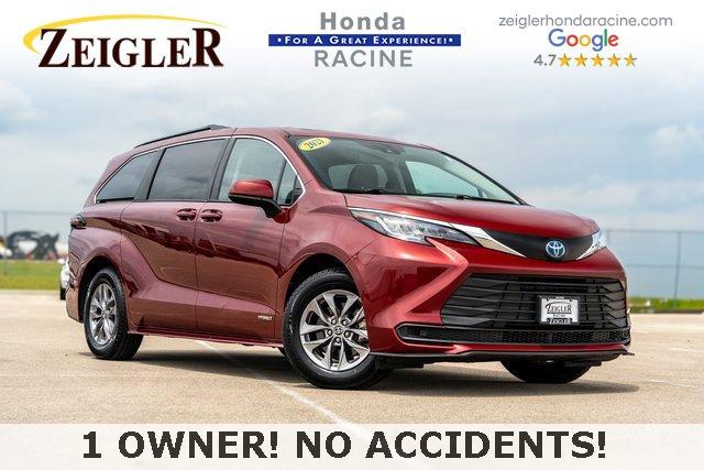 used 2021 Toyota Sienna car, priced at $34,997