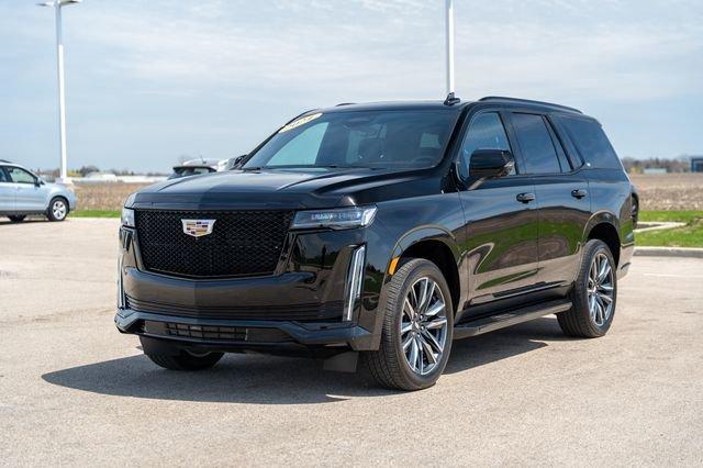 used 2024 Cadillac Escalade car, priced at $88,994
