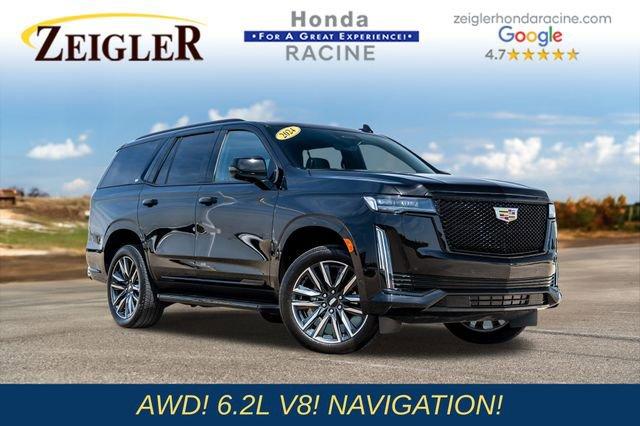 used 2024 Cadillac Escalade car, priced at $92,894