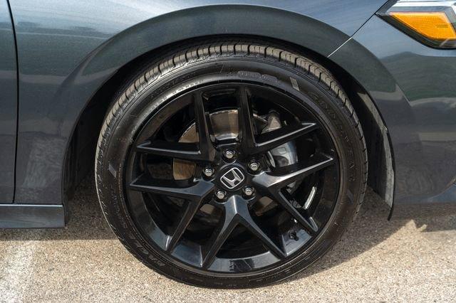 used 2023 Honda Civic car, priced at $25,794