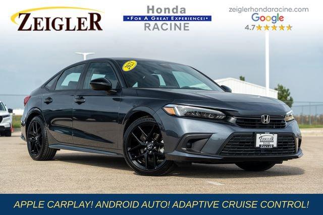 used 2023 Honda Civic car, priced at $25,794