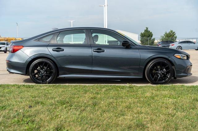 used 2023 Honda Civic car, priced at $25,794