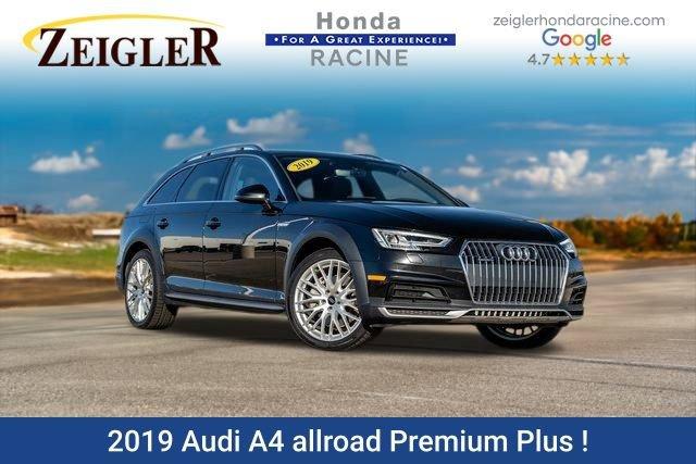 used 2019 Audi A4 allroad car, priced at $27,694