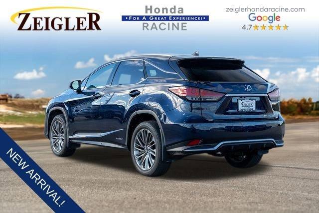 used 2021 Lexus RX 450h car, priced at $41,994