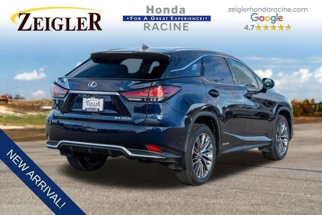 used 2021 Lexus RX 450h car, priced at $41,994