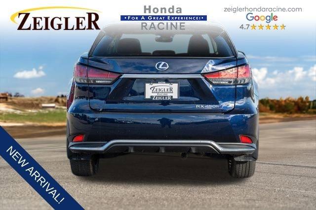 used 2021 Lexus RX 450h car, priced at $41,994