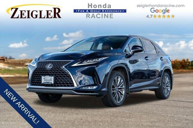 used 2021 Lexus RX 450h car, priced at $41,994