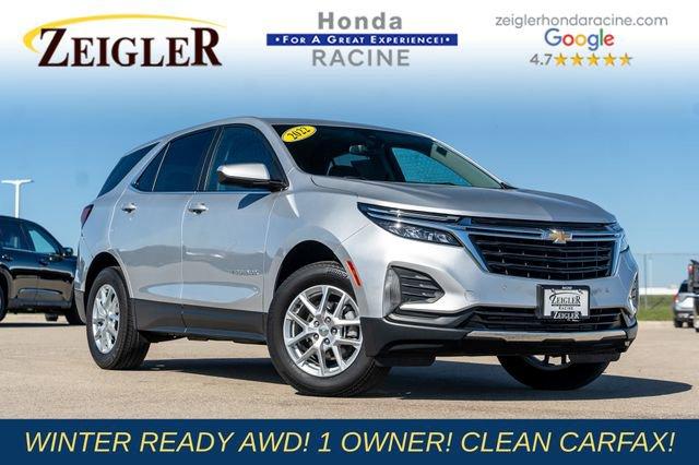 used 2022 Chevrolet Equinox car, priced at $23,794