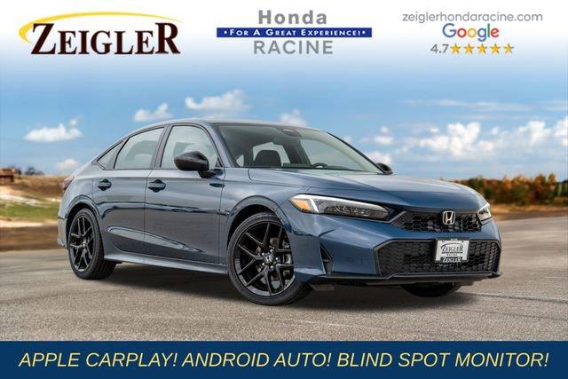 new 2025 Honda Civic car, priced at $27,133