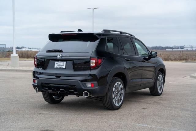 new 2025 Honda Passport car, priced at $49,265