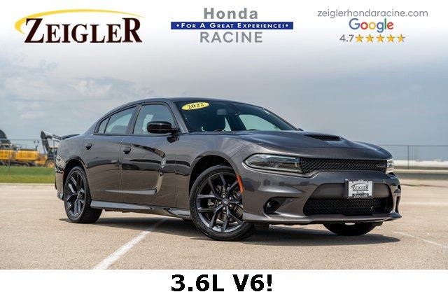 used 2022 Dodge Charger car, priced at $27,794