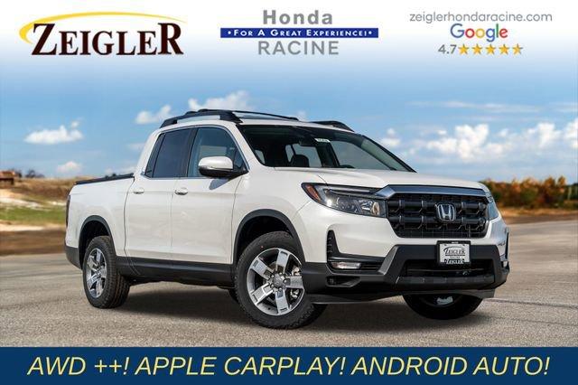 new 2025 Honda Ridgeline car, priced at $47,330