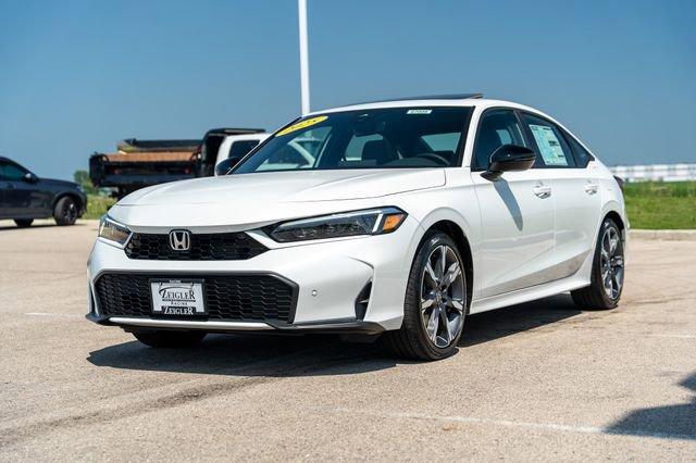used 2025 Honda Civic Hybrid car, priced at $29,697