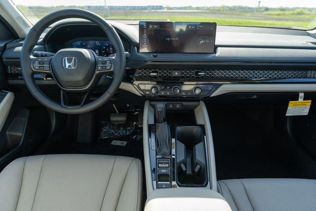 new 2025 Honda Accord Hybrid car, priced at $35,181