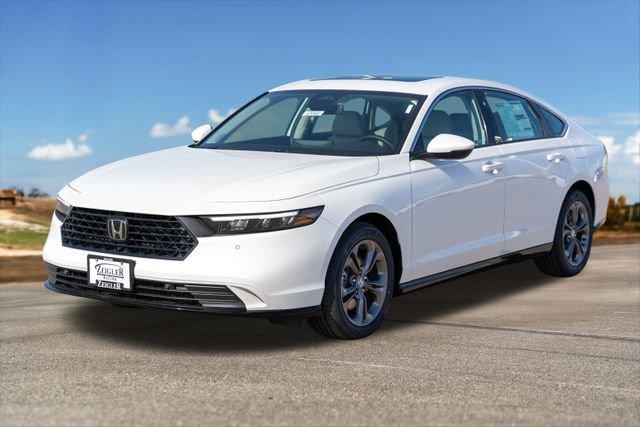 new 2025 Honda Accord Hybrid car, priced at $35,181