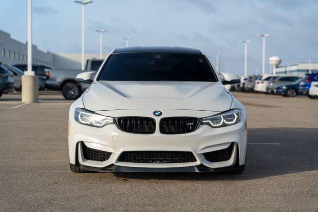 used 2018 BMW M3 car, priced at $48,994