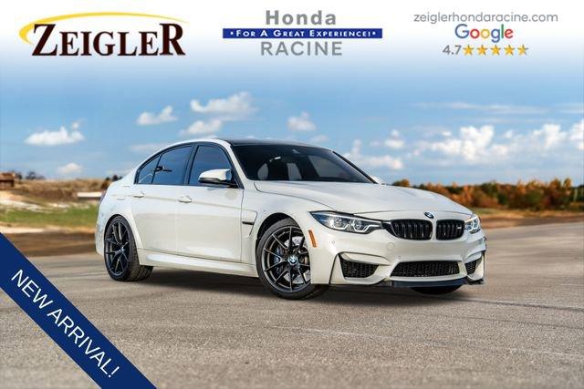 used 2018 BMW M3 car, priced at $48,994