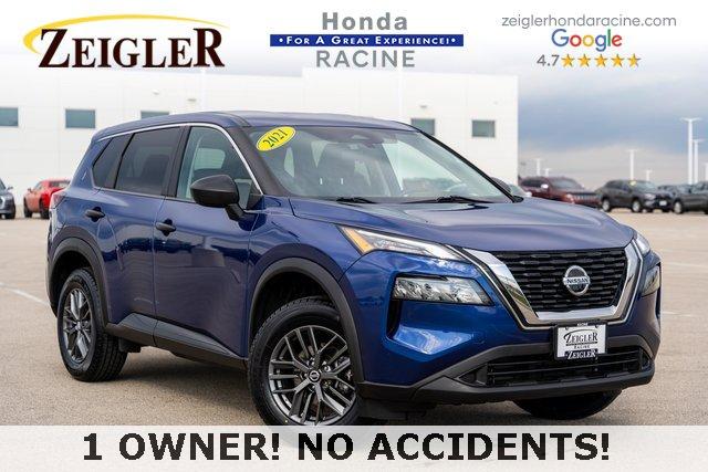 used 2021 Nissan Rogue car, priced at $19,994