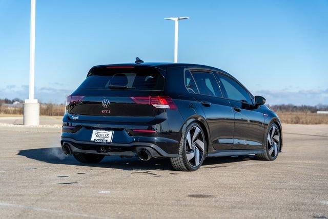 used 2022 Volkswagen Golf GTI car, priced at $26,997