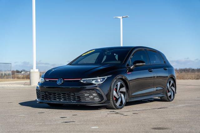 used 2022 Volkswagen Golf GTI car, priced at $26,997