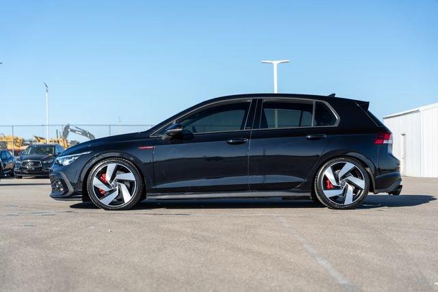 used 2022 Volkswagen Golf GTI car, priced at $26,997