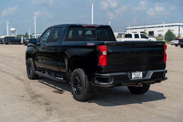 used 2021 Chevrolet Silverado 1500 car, priced at $37,994