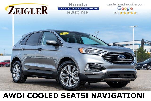 used 2022 Ford Edge car, priced at $25,694
