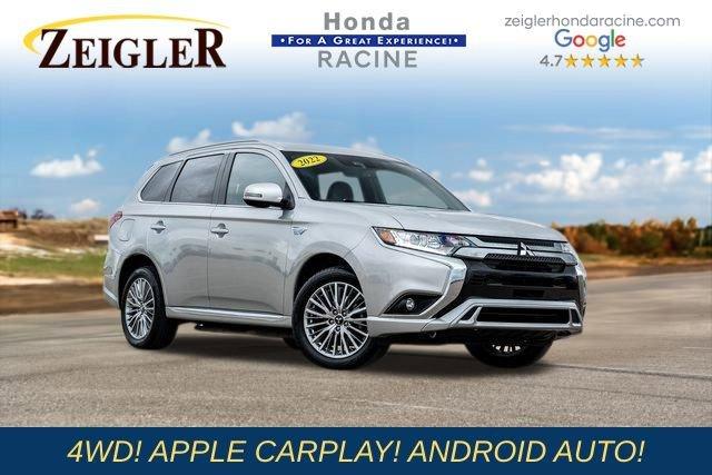 used 2022 Mitsubishi Outlander PHEV car, priced at $20,354