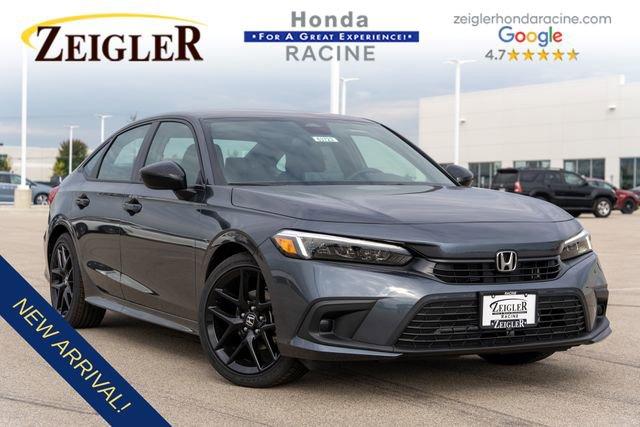 used 2024 Honda Civic car, priced at $25,874