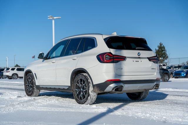 used 2022 BMW X3 car, priced at $30,295