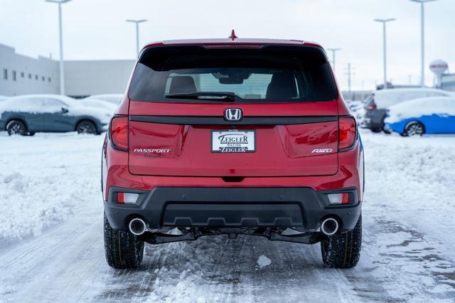 new 2025 Honda Passport car, priced at $43,750