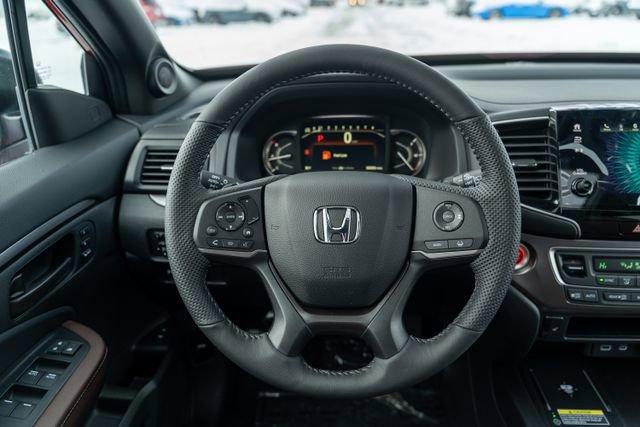 new 2025 Honda Passport car, priced at $43,750