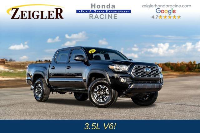 used 2020 Toyota Tacoma car, priced at $31,294