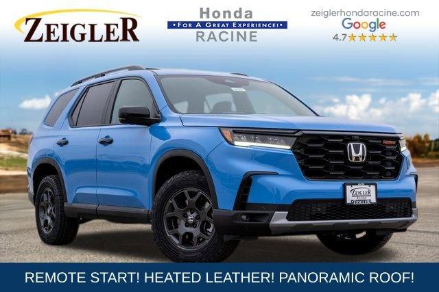 new 2025 Honda Pilot car, priced at $48,159