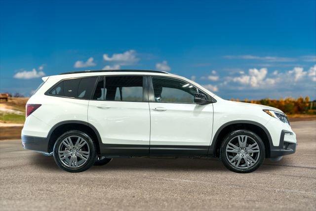 used 2022 Honda Pilot car, priced at $28,394