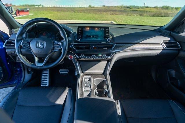 used 2022 Honda Accord car, priced at $27,694