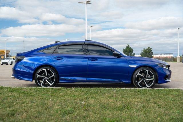 used 2022 Honda Accord car, priced at $27,694